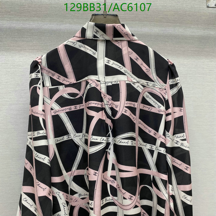 Clothing-Chanel Code: AC6107 $: 129USD