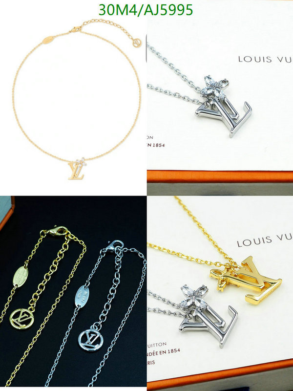 Jewelry-LV Code: AJ5995 $: 30USD