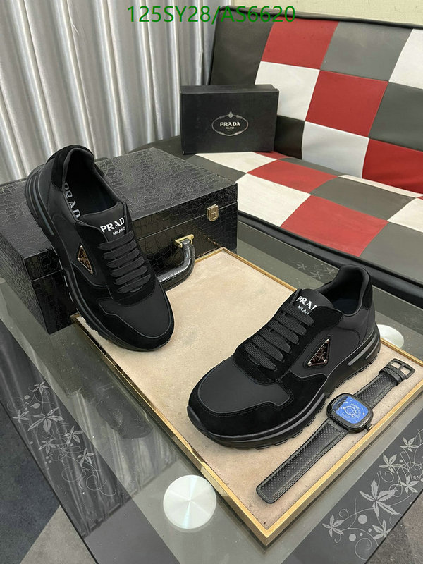 Men shoes-Prada Code: AS6620 $: 125USD