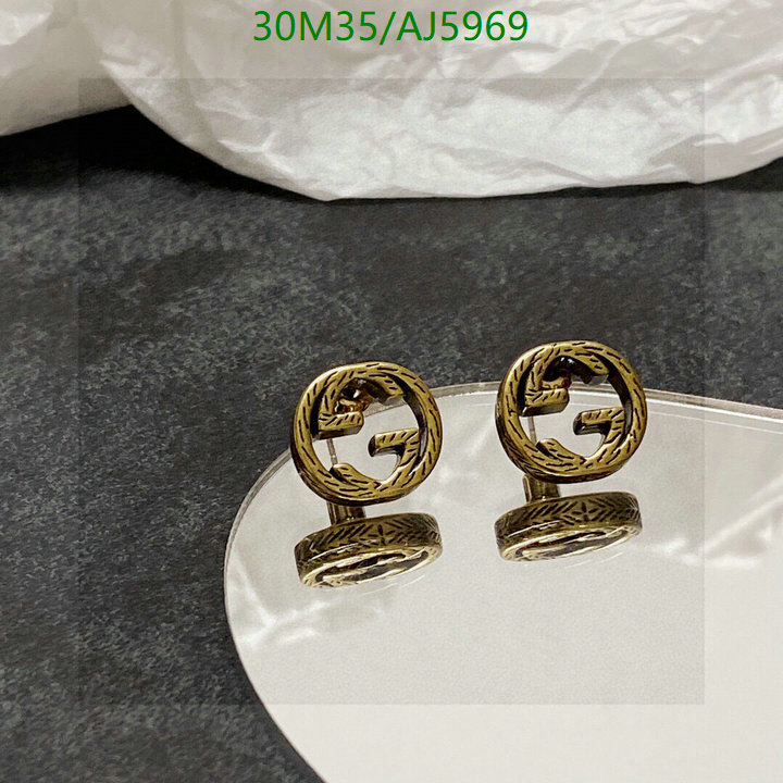 Jewelry-Gucci Code: AJ5969 $: 30USD