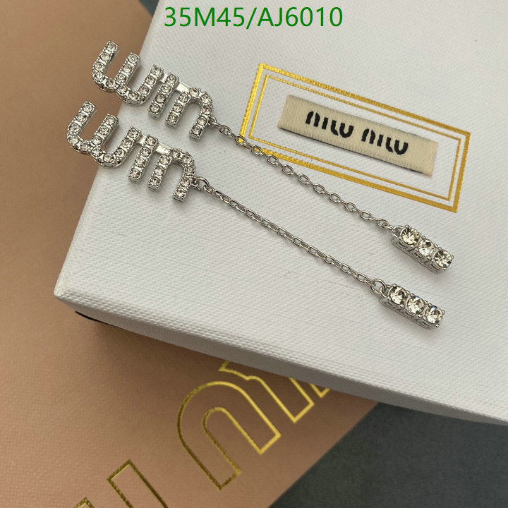 Jewelry-MiuMiu Code: AJ6010 $: 35USD