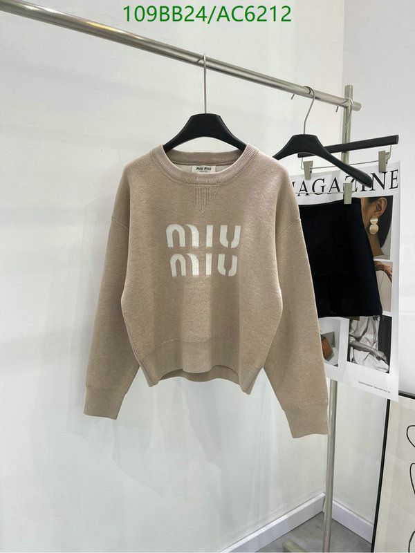 Clothing-MIUMIU Code: AC6212 $: 109USD