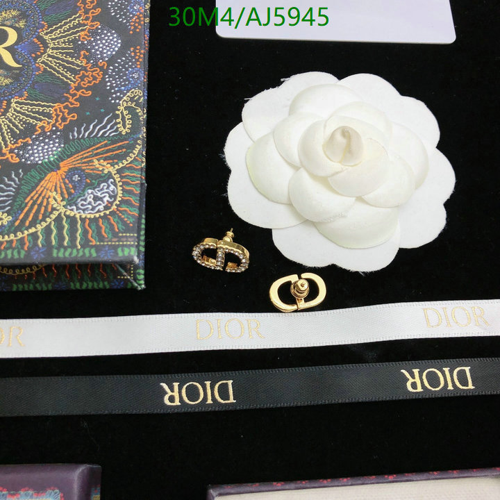 Jewelry-Dior Code: AJ5945 $: 30USD