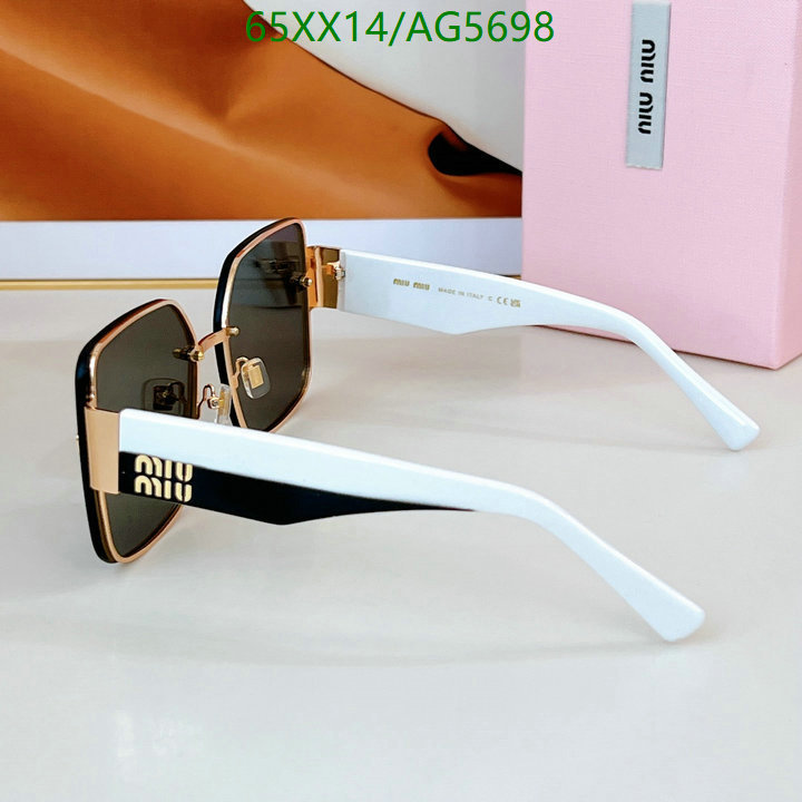 Glasses-MiuMiu Code: AG5698 $: 65USD