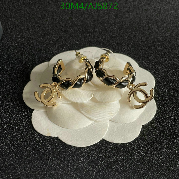 Jewelry-Chanel Code: AJ5872 $: 30USD