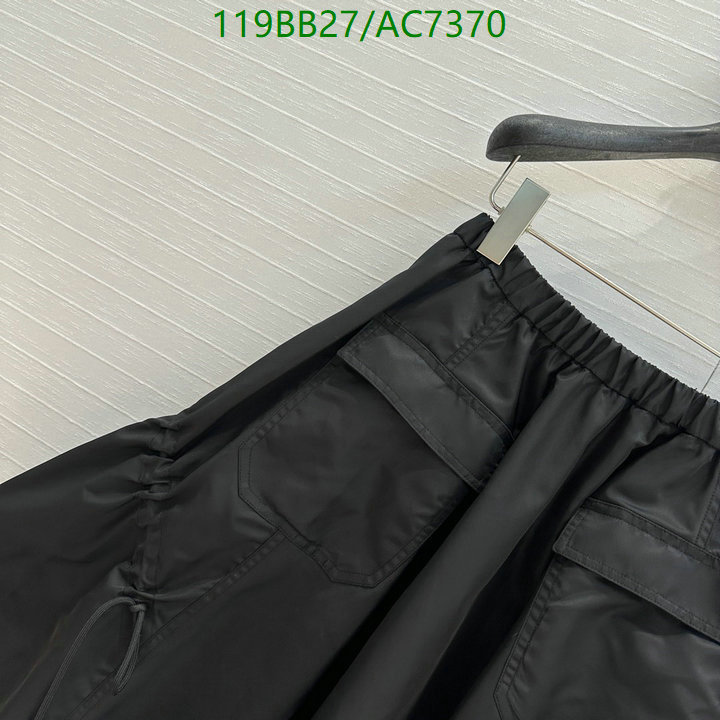 Clothing-Prada Code: AC7370 $: 119USD