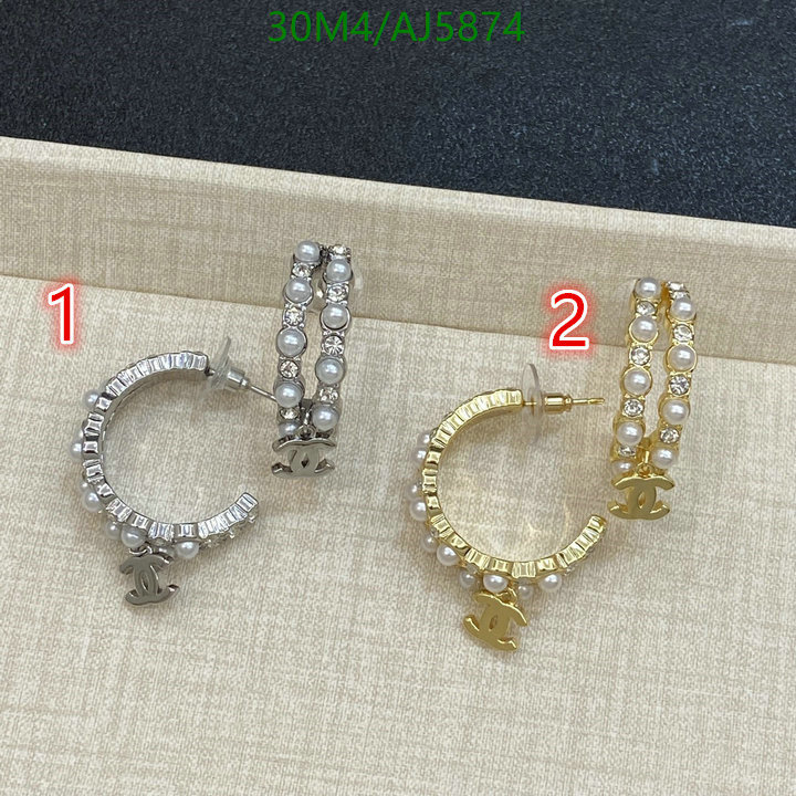 Jewelry-Chanel Code: AJ5874 $: 30USD