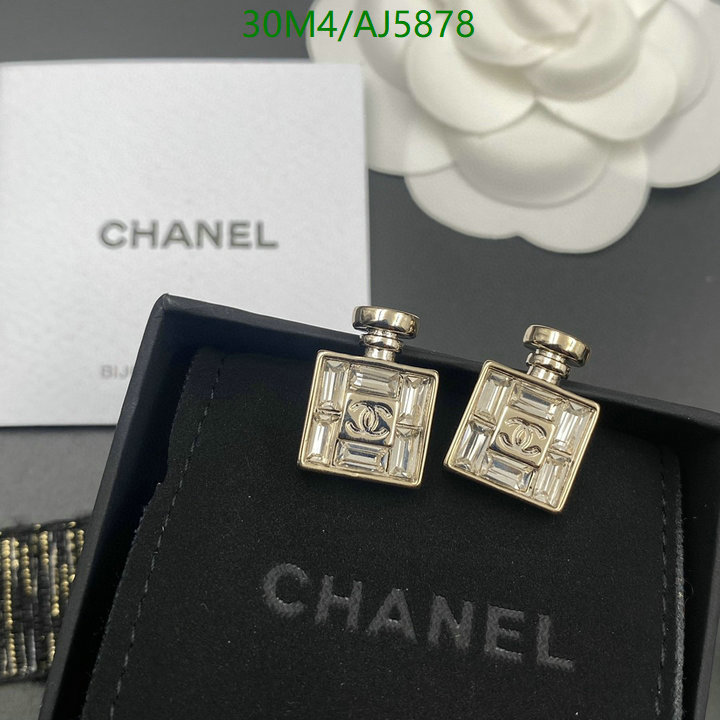 Jewelry-Chanel Code: AJ5878 $: 30USD