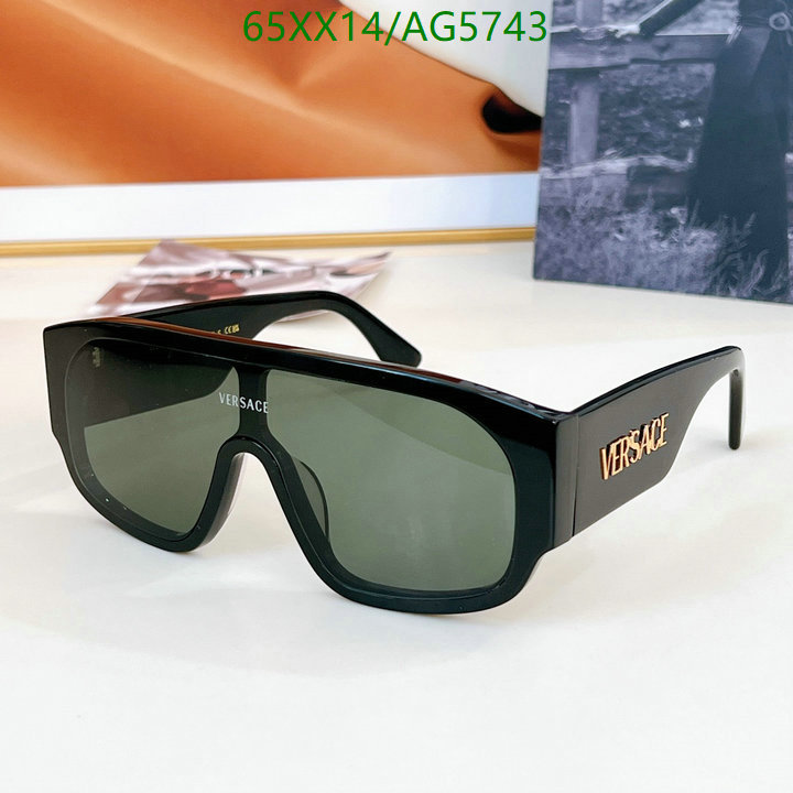 Glasses-Versace Code: AG5743 $: 65USD