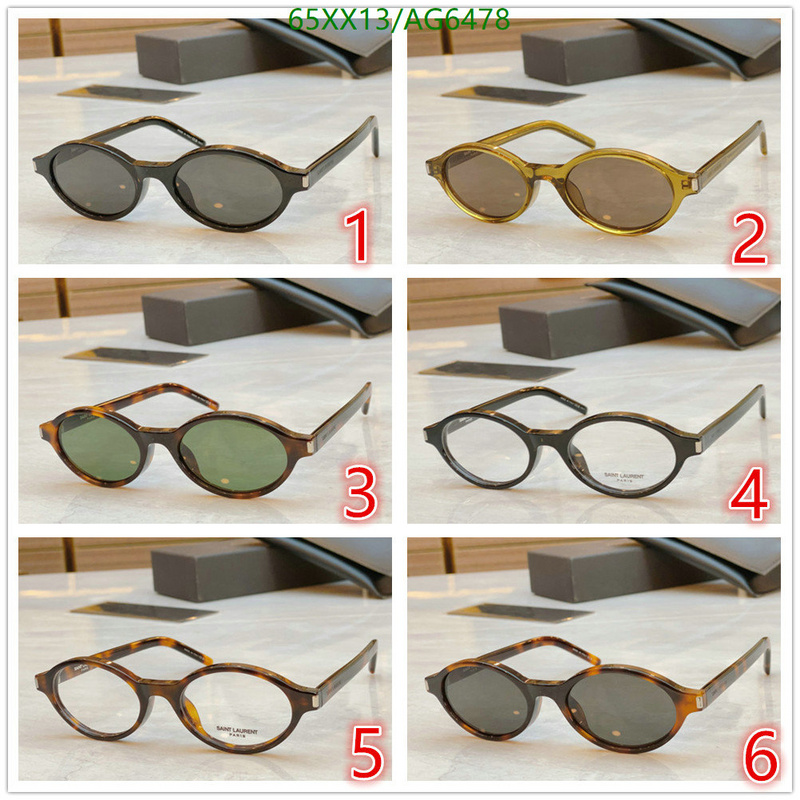 Glasses-YSL Code: AG6478 $: 65USD