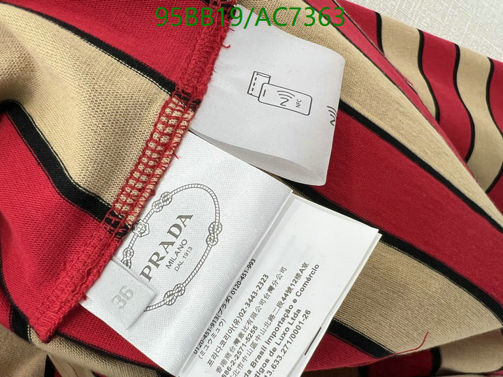 Clothing-Prada Code: AC7363 $: 95USD