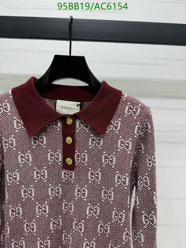 Clothing-Gucci Code: AC6154 $: 95USD