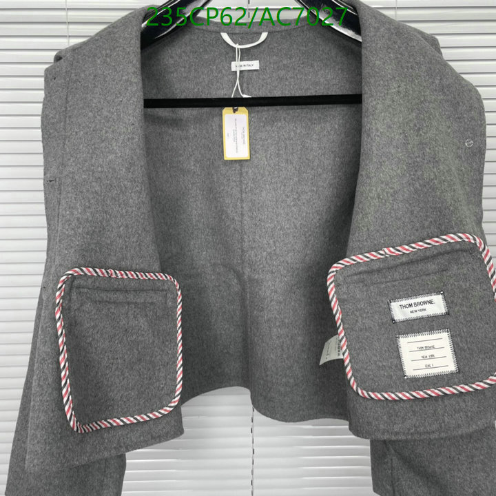 Clothing-Thom Browne Code: AC7027 $: 235USD