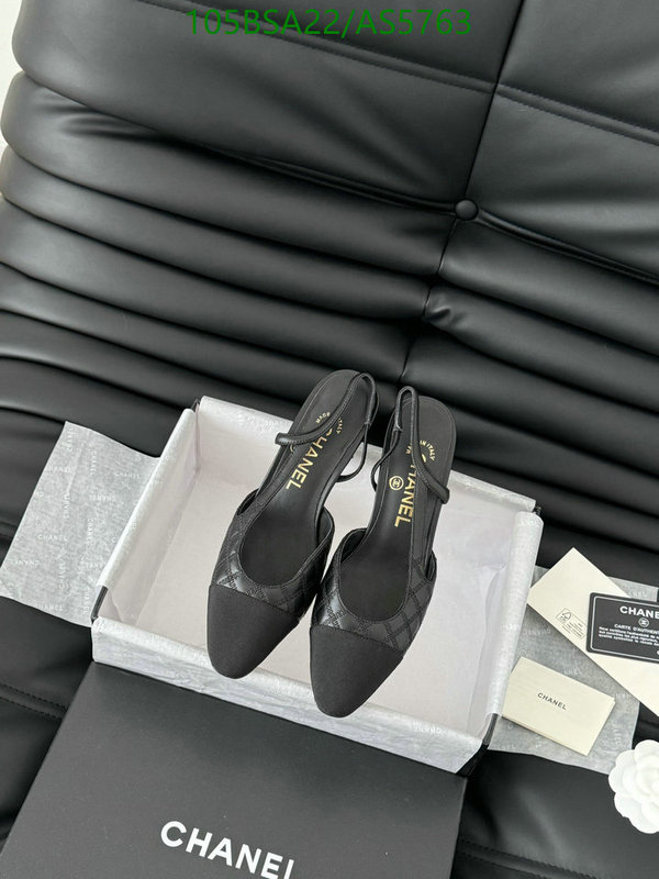 Women Shoes-Chanel Code: AS5763 $: 105USD