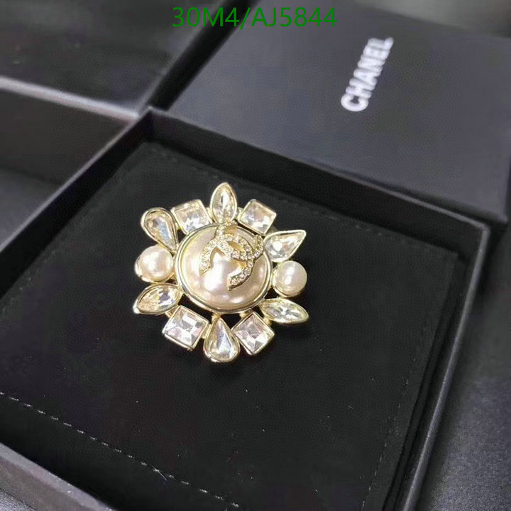 Jewelry-Chanel Code: AJ5844 $: 30USD