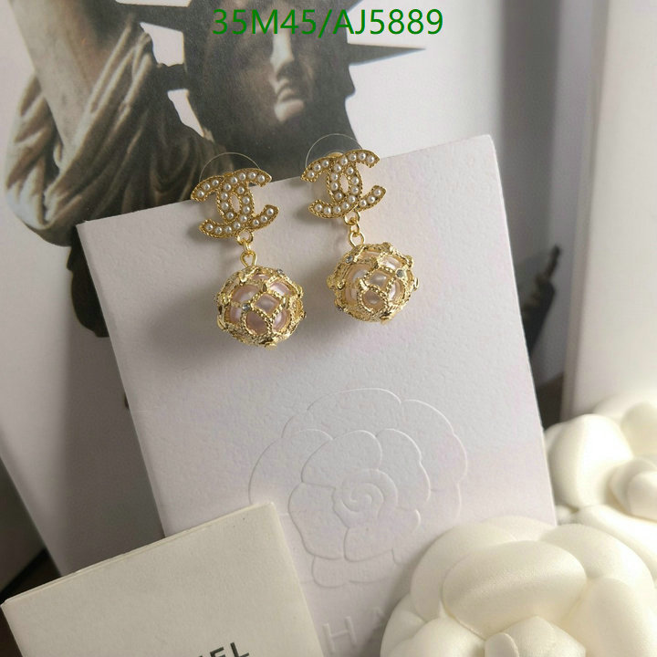 Jewelry-Chanel Code: AJ5889 $: 35USD