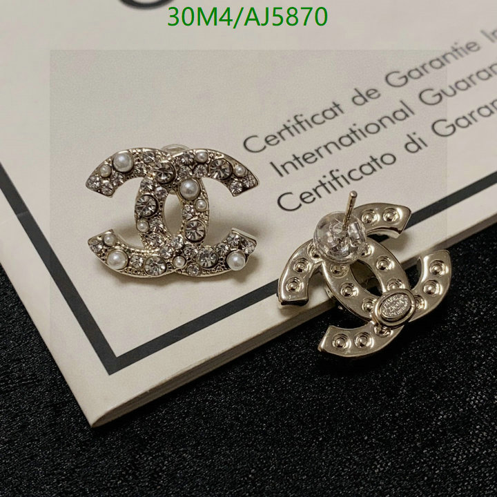 Jewelry-Chanel Code: AJ5870 $: 30USD