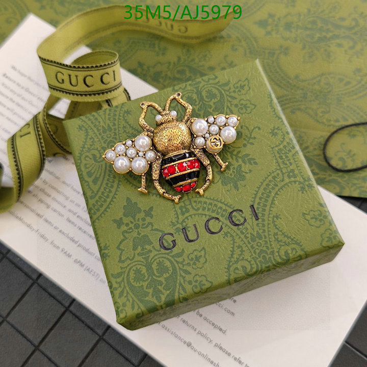 Jewelry-Gucci Code: AJ5979 $: 35USD