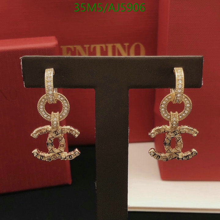 Jewelry-Chanel Code: AJ5906 $: 35USD