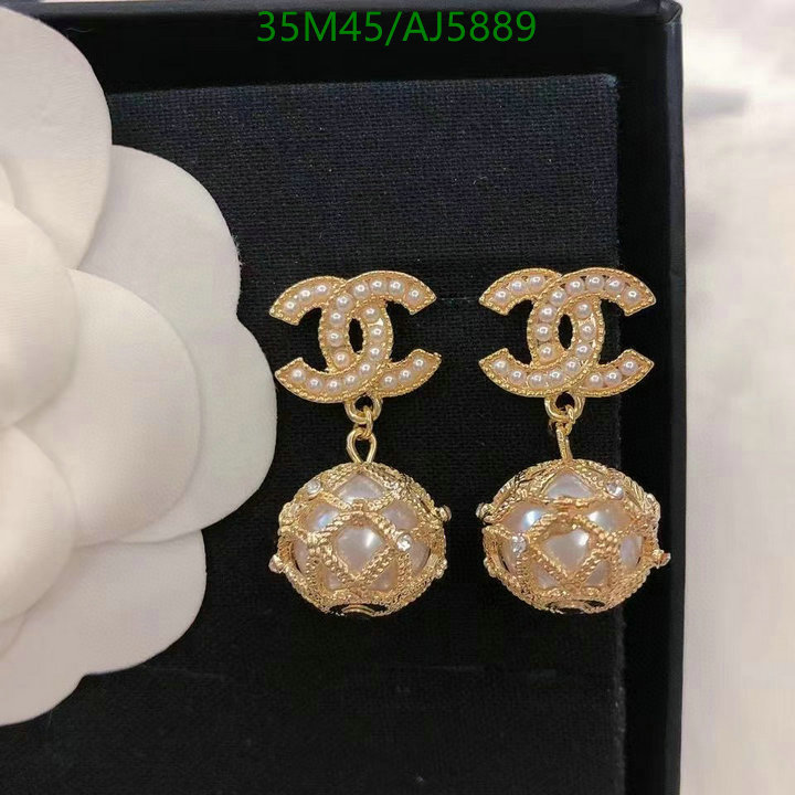 Jewelry-Chanel Code: AJ5889 $: 35USD