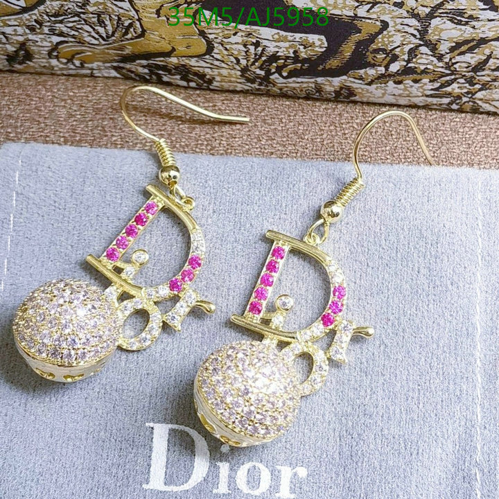 Jewelry-Dior Code: AJ5958 $: 35USD