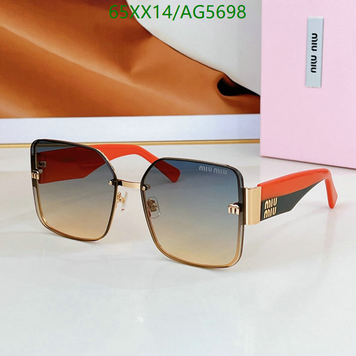 Glasses-MiuMiu Code: AG5698 $: 65USD