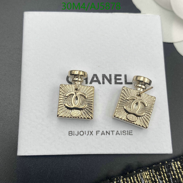 Jewelry-Chanel Code: AJ5878 $: 30USD