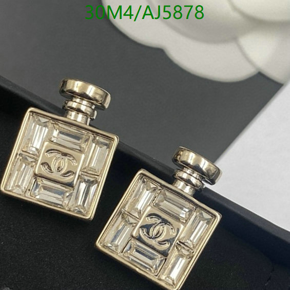 Jewelry-Chanel Code: AJ5878 $: 30USD