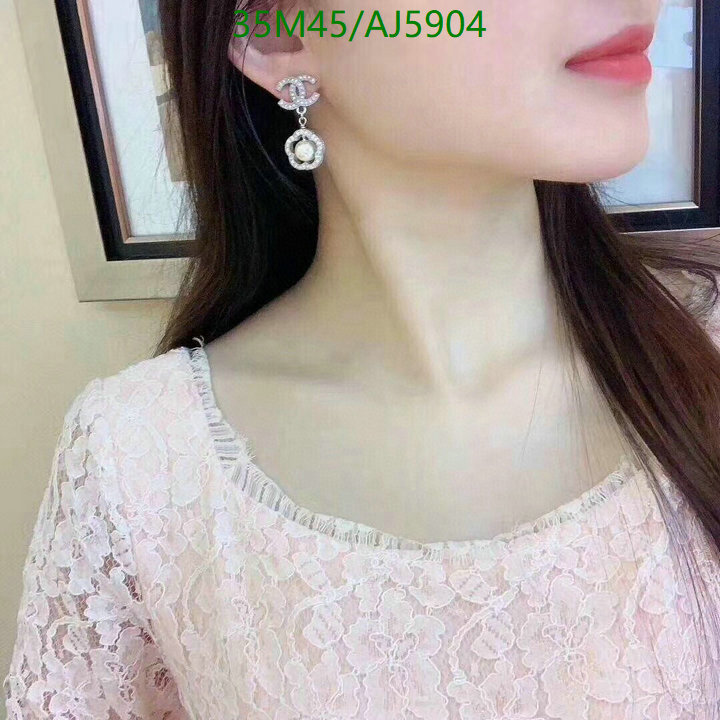 Jewelry-Chanel Code: AJ5904 $: 35USD