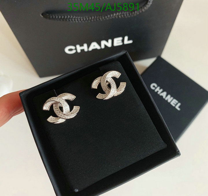 Jewelry-Chanel Code: AJ5891 $: 35USD