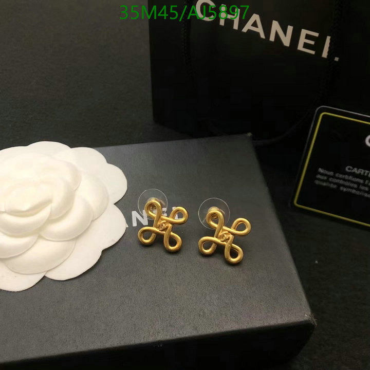 Jewelry-Chanel Code: AJ5897 $: 35USD