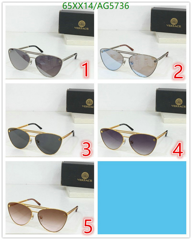 Glasses-Versace Code: AG5736 $: 65USD