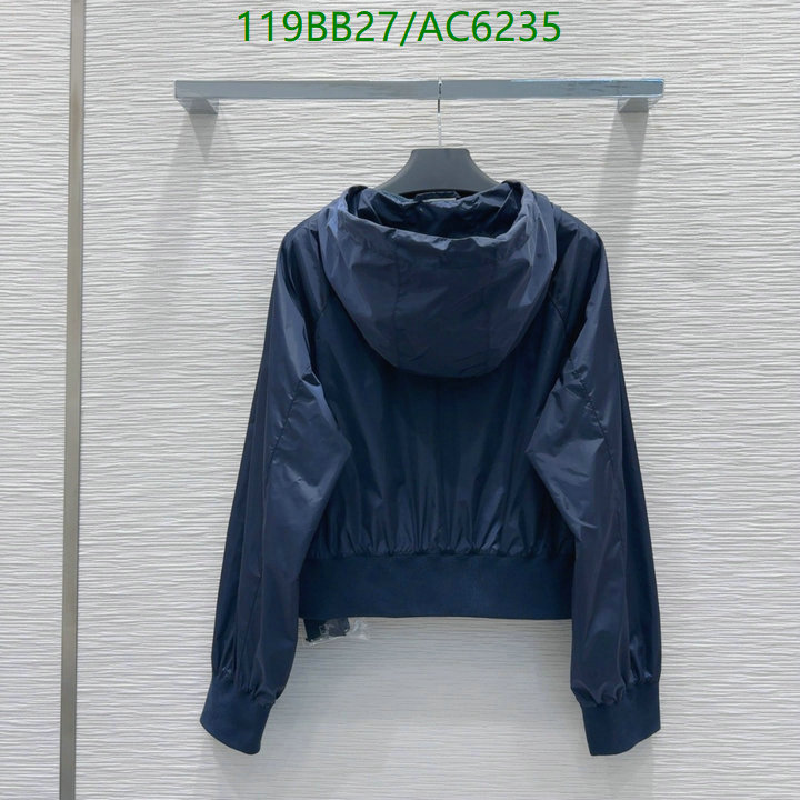 Clothing-Prada Code: AC6235 $: 119USD