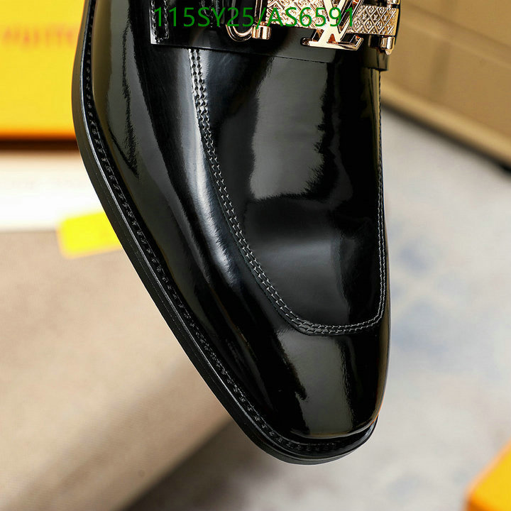 Men shoes-LV Code: AS6591 $: 115USD