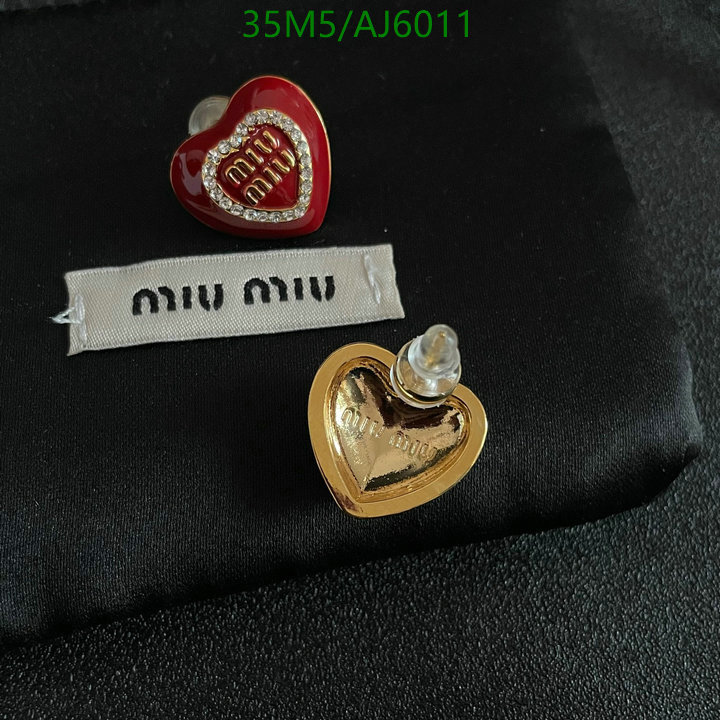 Jewelry-MiuMiu Code: AJ6011 $: 35USD