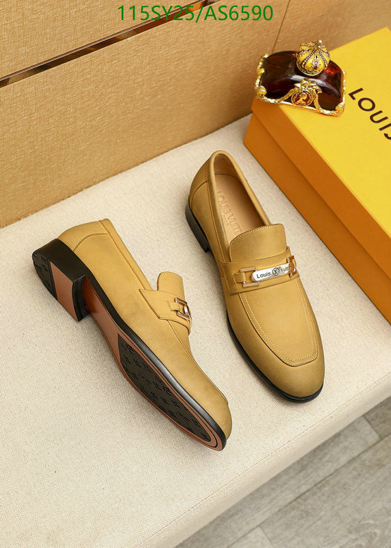 Men shoes-LV Code: AS6590 $: 115USD