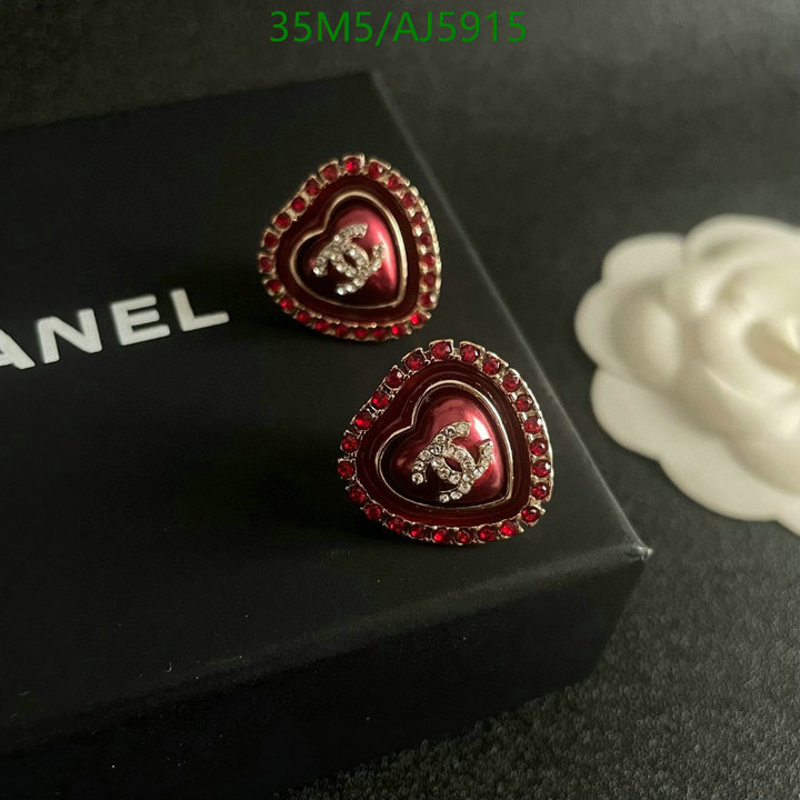 Jewelry-Chanel Code: AJ5915 $: 35USD