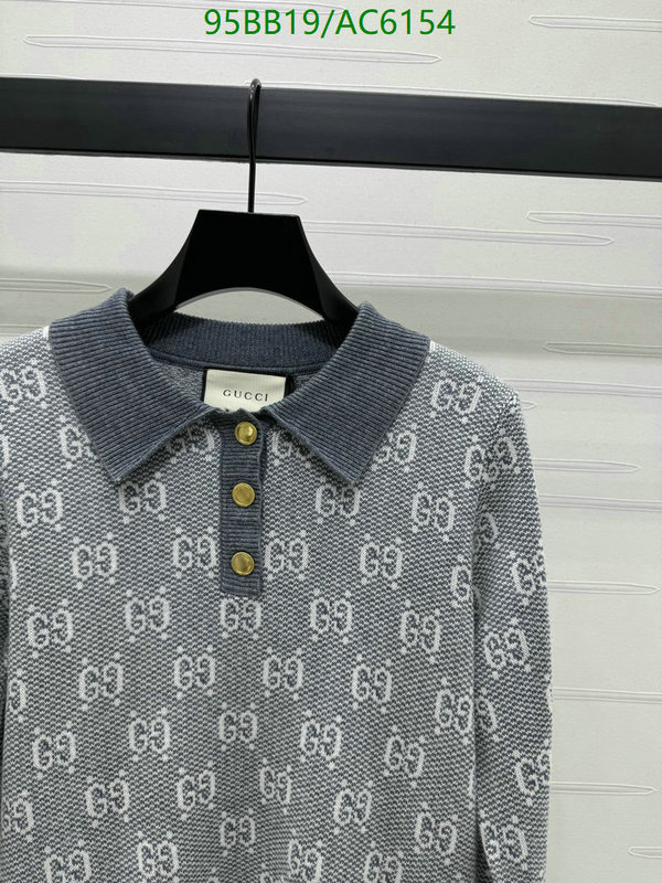 Clothing-Gucci Code: AC6154 $: 95USD