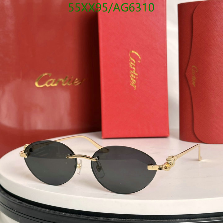 Glasses-Cartier Code: AG6310 $: 55USD