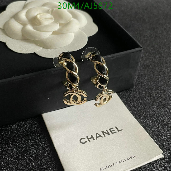 Jewelry-Chanel Code: AJ5872 $: 30USD