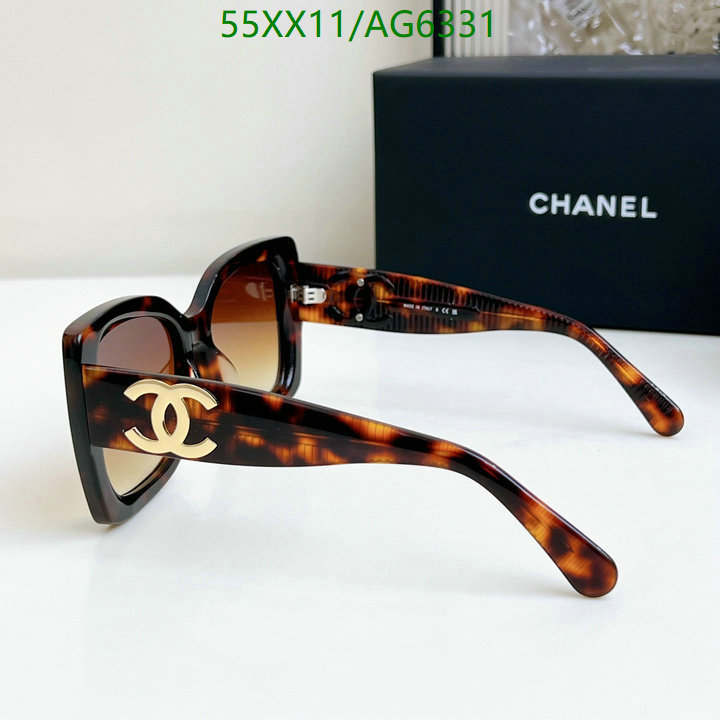 Glasses-Chanel Code: AG6331 $: 55USD