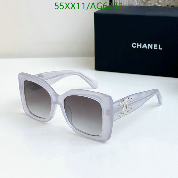 Glasses-Chanel Code: AG6331 $: 55USD