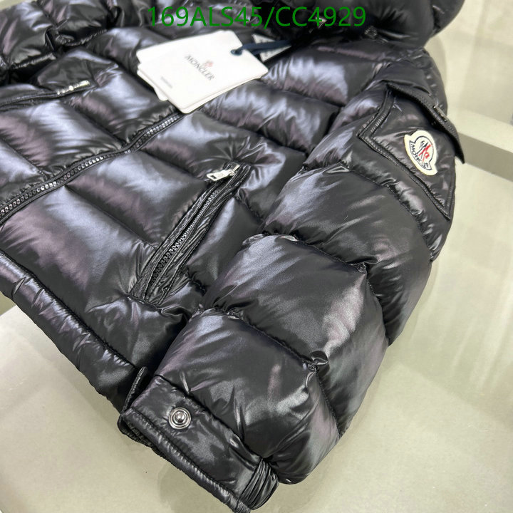 Kids Clothing-Moncler Code: CC4929 $: 169USD