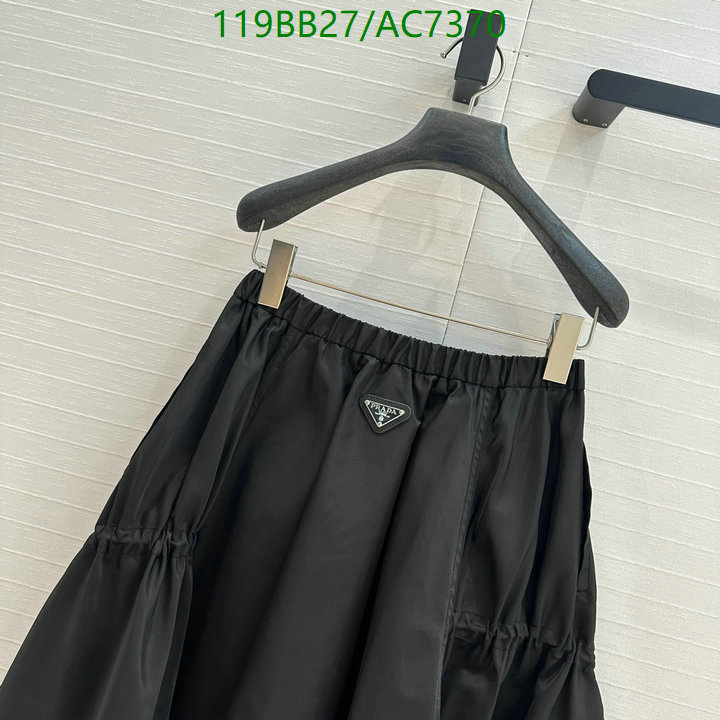 Clothing-Prada Code: AC7370 $: 119USD