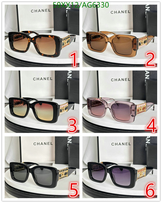 Glasses-Chanel Code: AG6330 $: 59USD