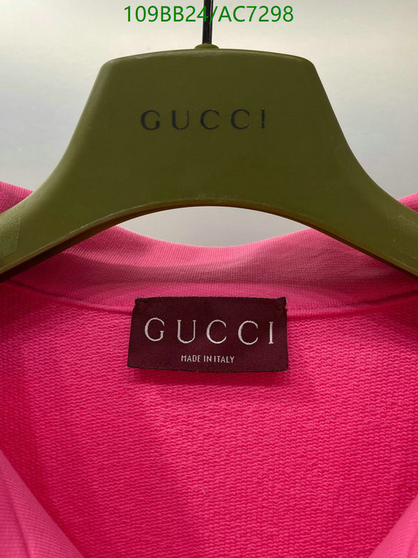 Clothing-Gucci Code: AC7298 $: 109USD