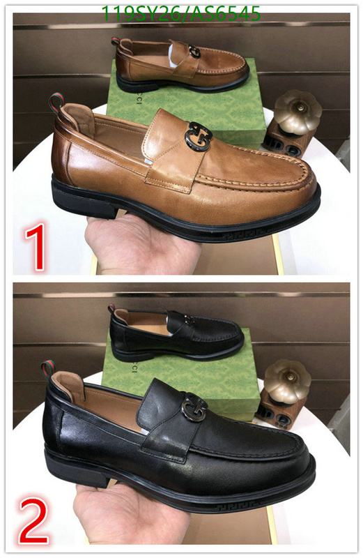 Men shoes-Gucci Code: AS6545 $:119USD