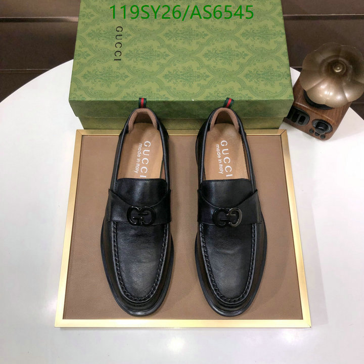 Men shoes-Gucci Code: AS6545 $:119USD