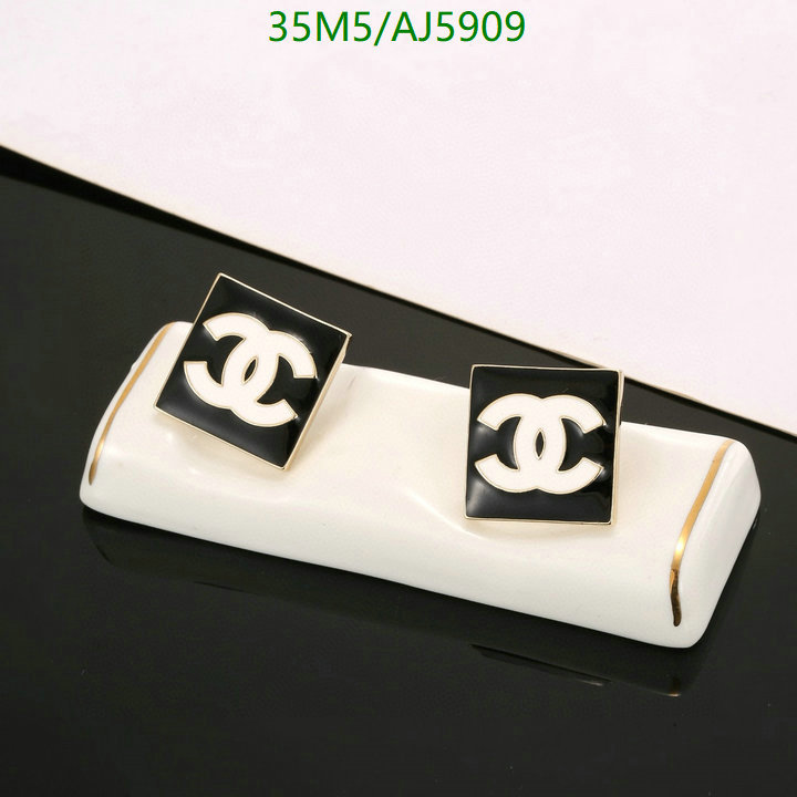 Jewelry-Chanel Code: AJ5909 $: 35USD