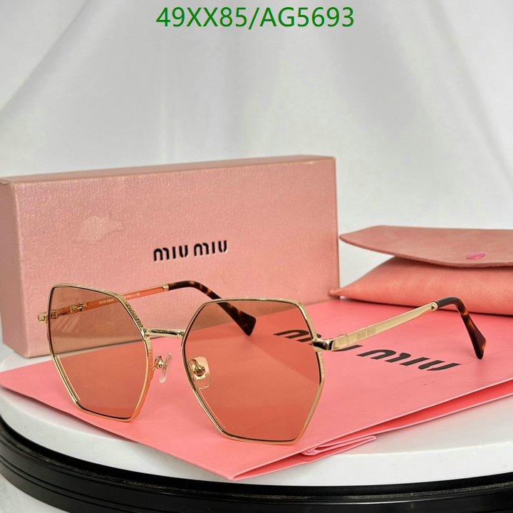 Glasses-MiuMiu Code: AG5693 $: 49USD